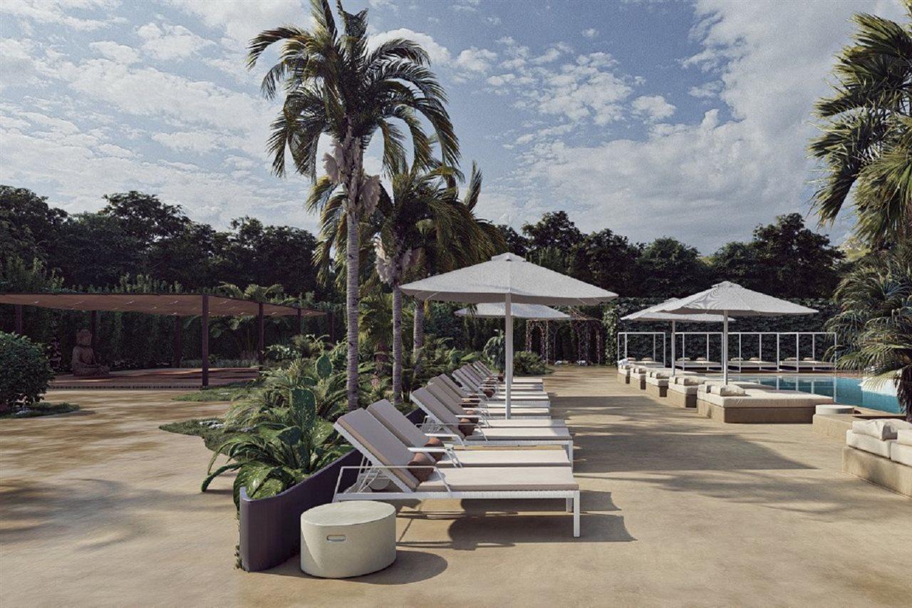 Luna Park Hotel Yoga & Spa Малграт де Мар Екстериор снимка
