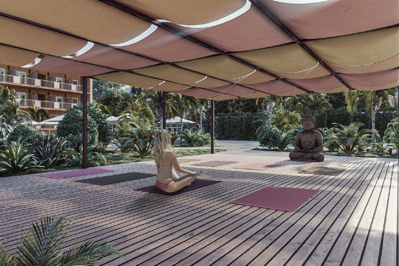 Luna Park Hotel Yoga & Spa Малграт де Мар Екстериор снимка