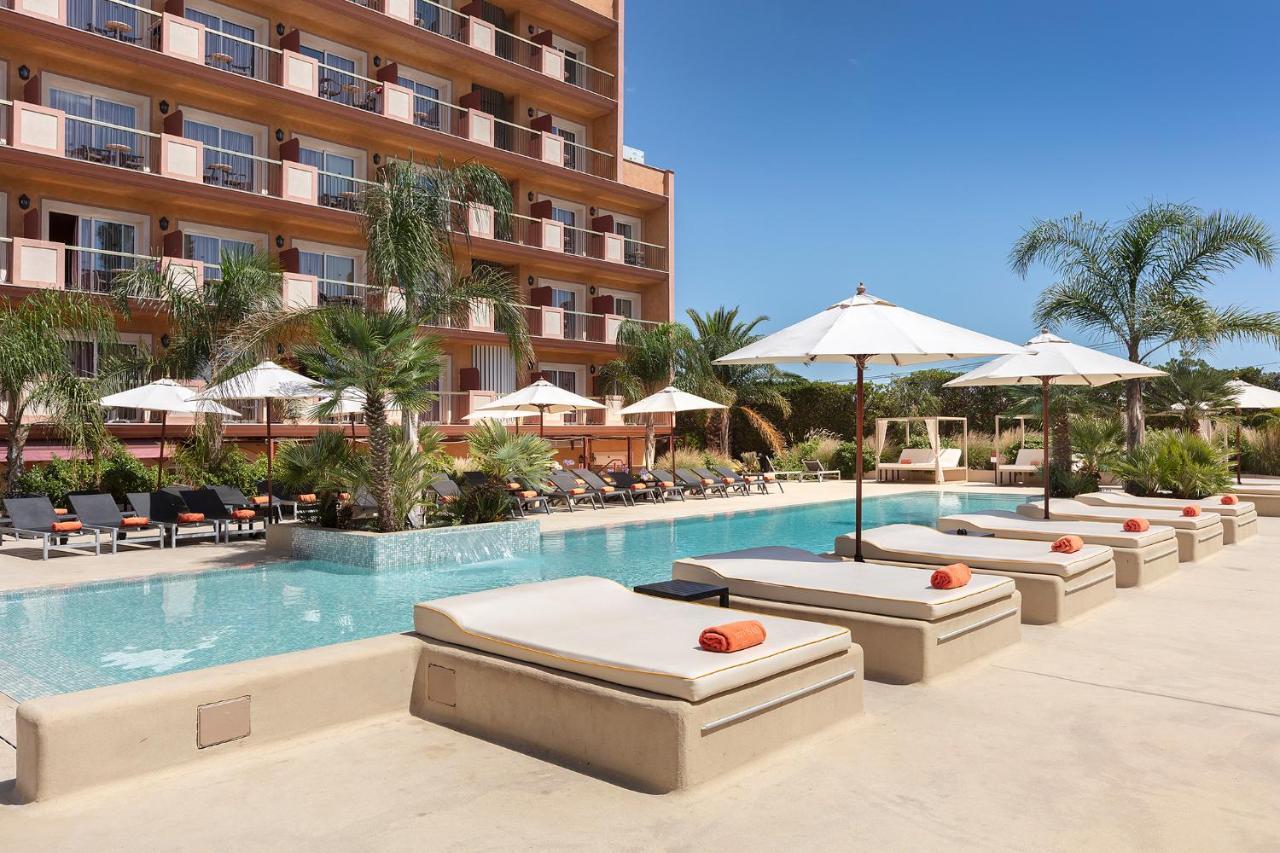 Luna Park Hotel Yoga & Spa Малграт де Мар Екстериор снимка