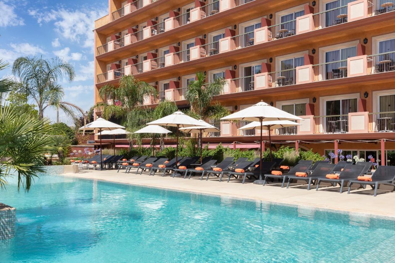 Luna Park Hotel Yoga & Spa Малграт де Мар Екстериор снимка