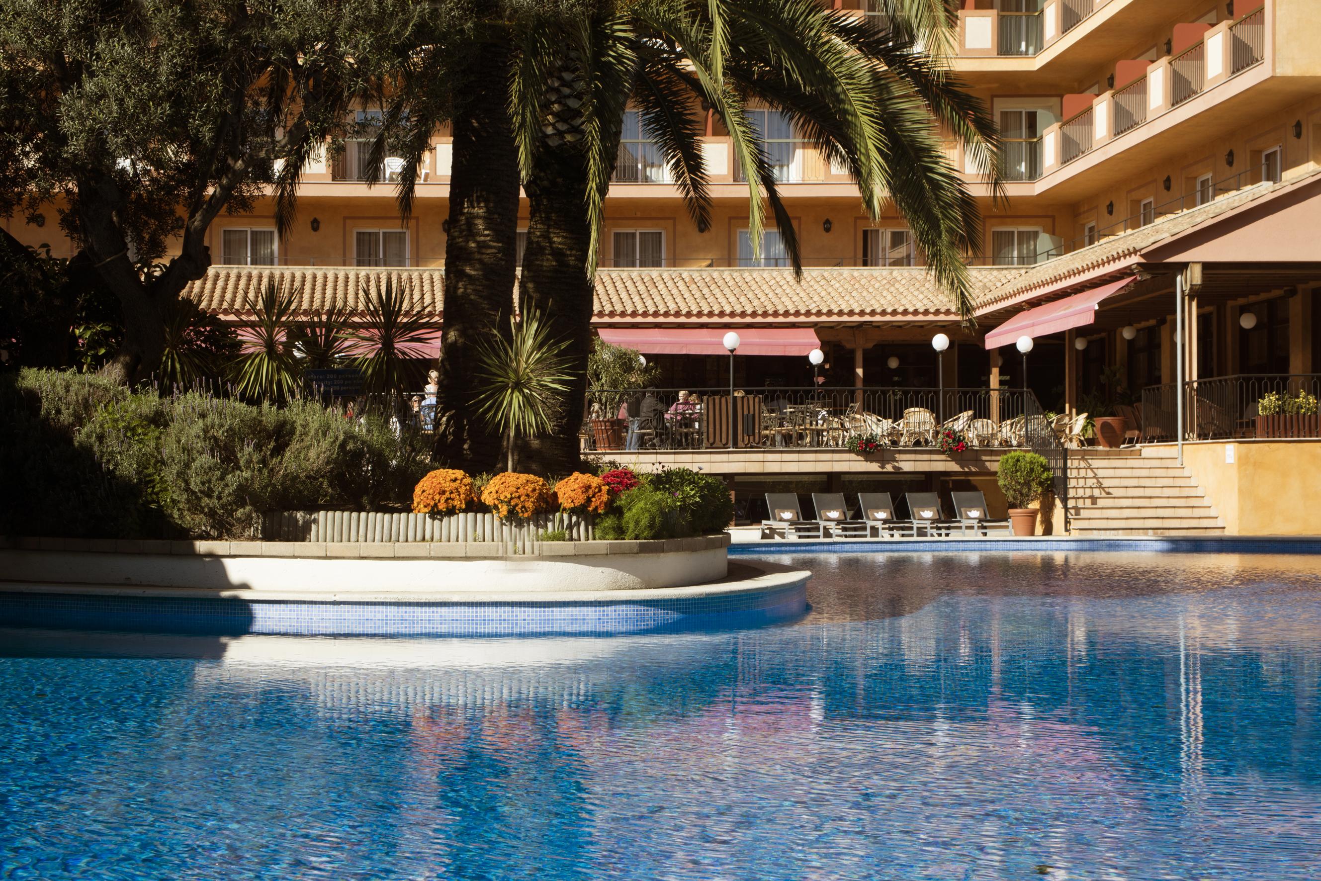 Luna Park Hotel Yoga & Spa Малграт де Мар Екстериор снимка