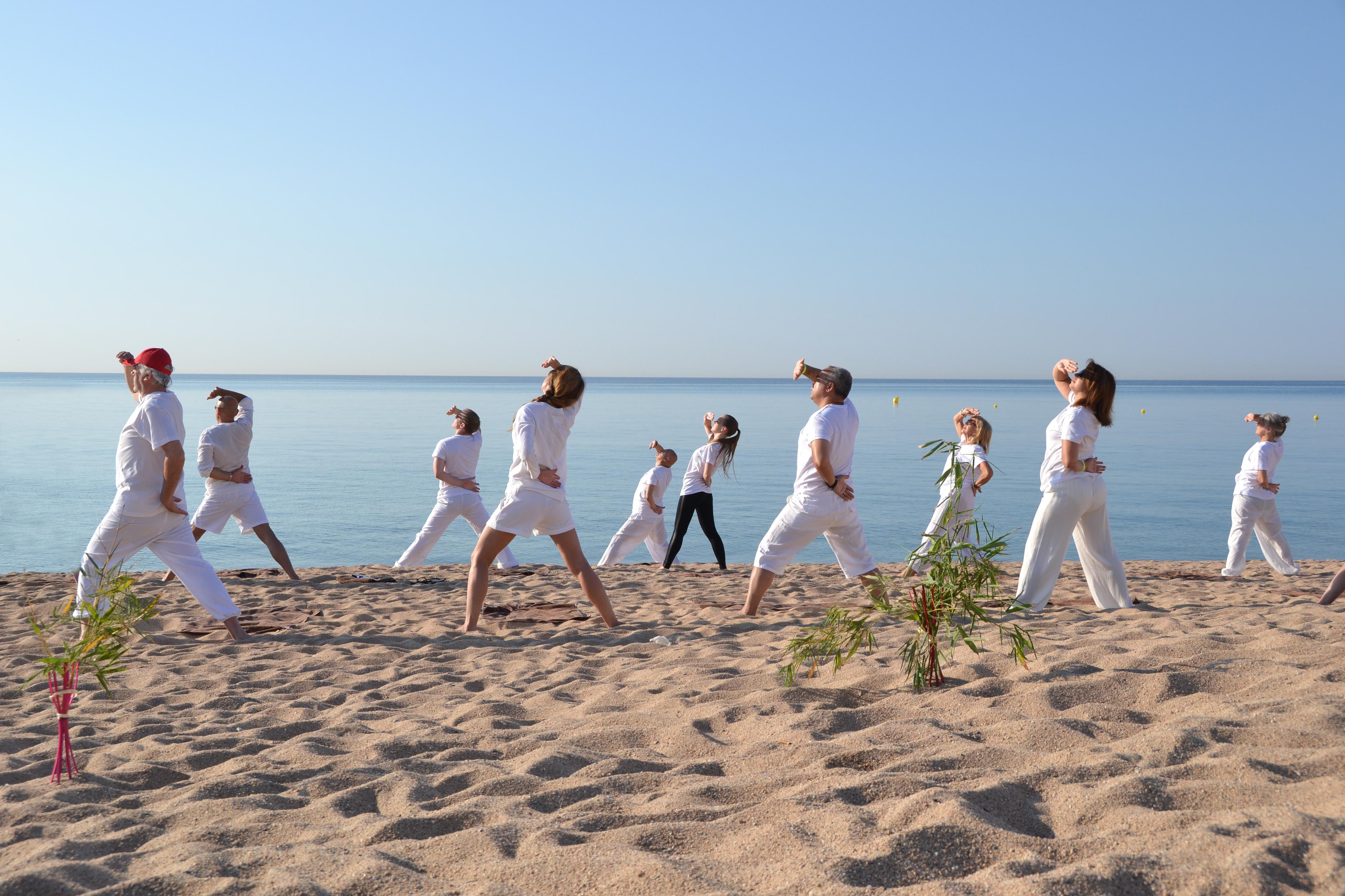 Luna Park Hotel Yoga & Spa Малграт де Мар Екстериор снимка