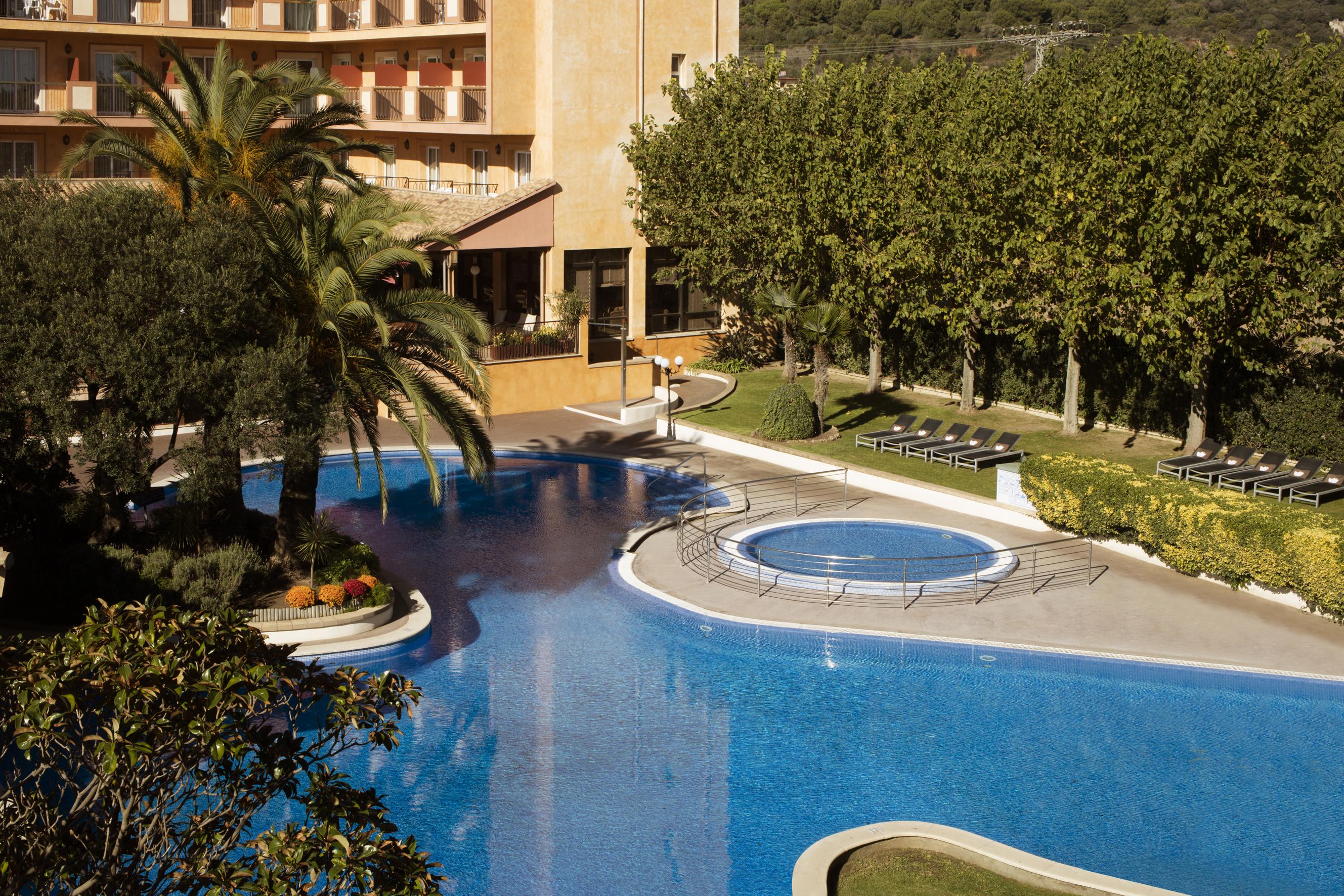 Luna Park Hotel Yoga & Spa Малграт де Мар Екстериор снимка