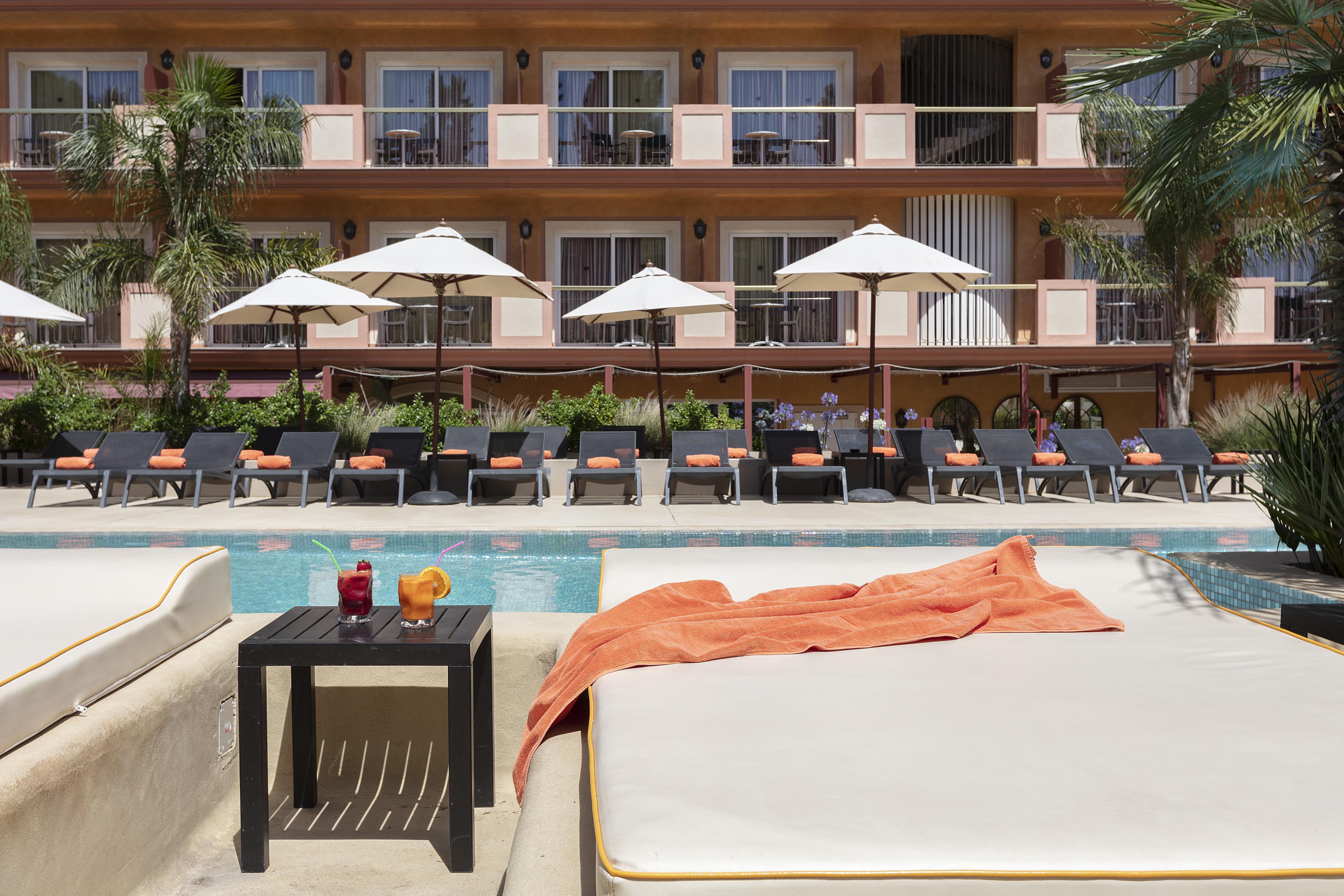 Luna Park Hotel Yoga & Spa Малграт де Мар Екстериор снимка