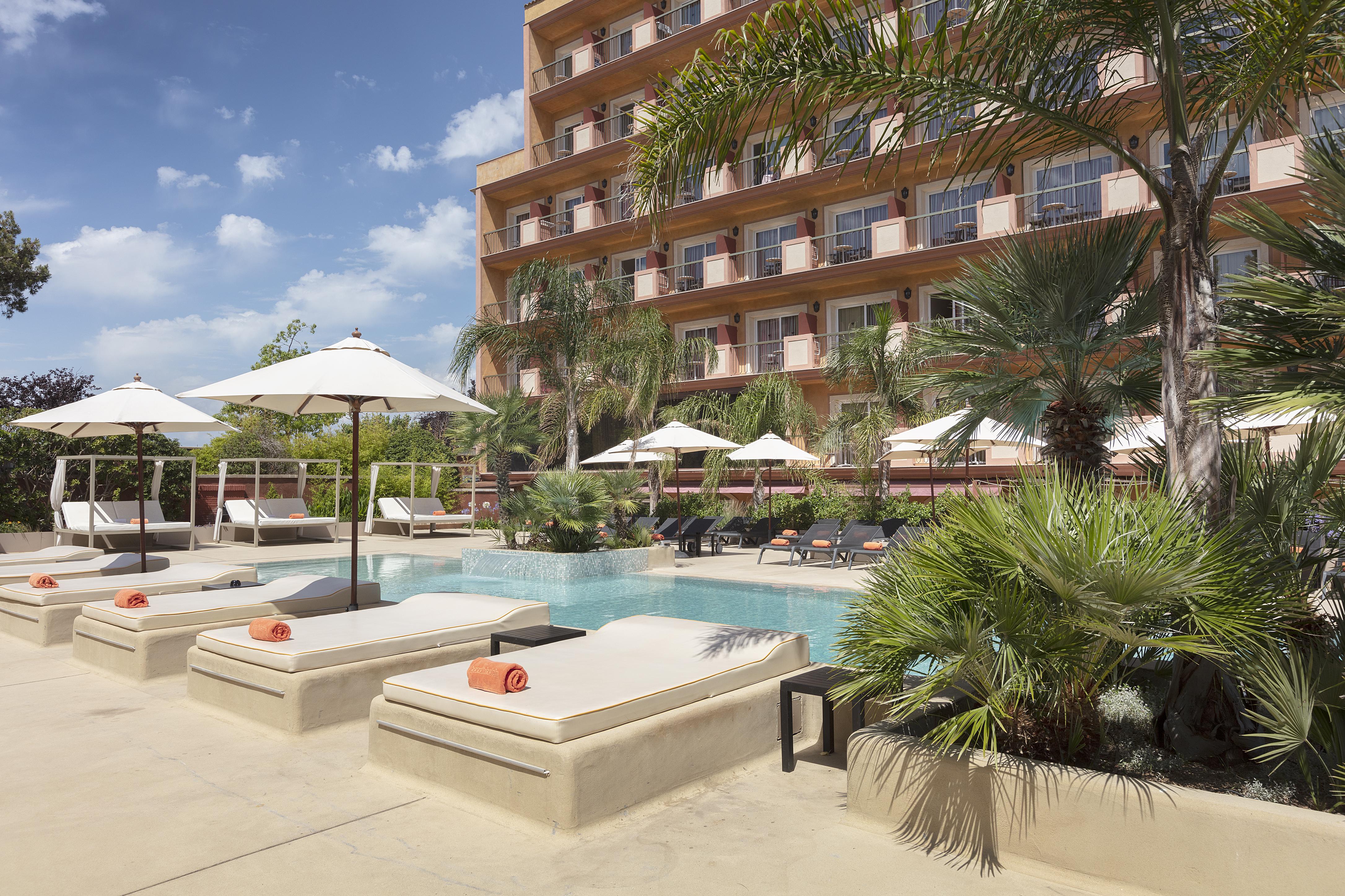 Luna Park Hotel Yoga & Spa Малграт де Мар Екстериор снимка