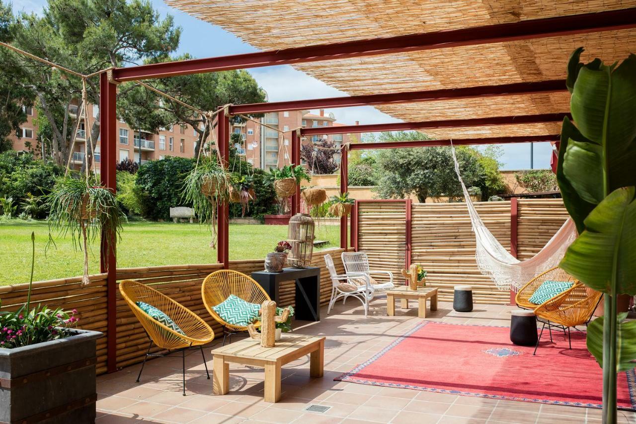 Luna Park Hotel Yoga & Spa Малграт де Мар Екстериор снимка